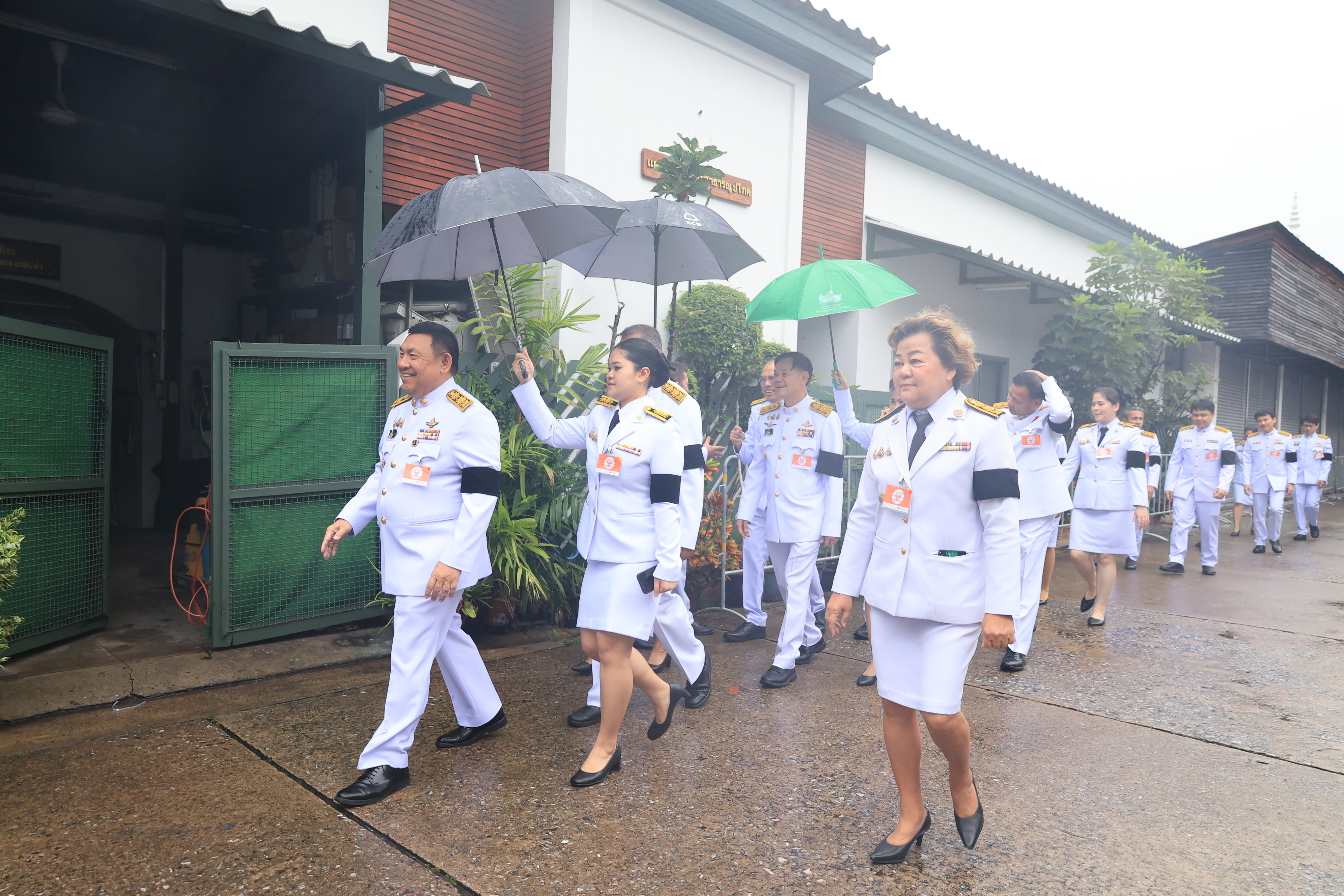 title - ส.ป.ก. ร่วมพิธีวางพวงมาลาถวายสักการะและเป็นเจ้าภาพบำเพ็ญกุศลพระพิธีธรรมสวดพระอภิธรรมพระศพสมเด็จพระเจ้าลูกเธอ เจ้าฟ้าพัชรกิติยาภา นเรนทิราเทพยวดี กรมหลวงราชสาริณีสิริพัชร มหาวัชรราชธิดา